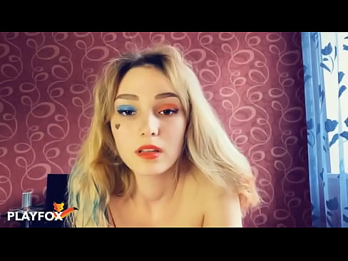 ❤️ Muraayadaha xaqiiqada dhabta ah ee Magic-ka ah waxay i siiyeen galmo aan la sameeyay Harley Quinn ❌ Galmo